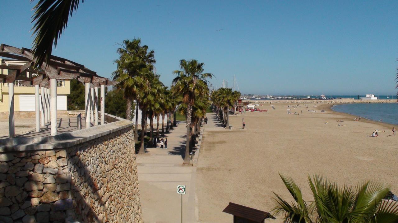Villa Playa Delta Del Ebro Sant Carles de la Ràpita Exterior photo